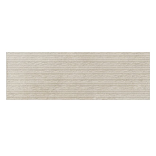 BMS Budget Line Midtown Cream Etna Decor Wandtegel 30x90cm
